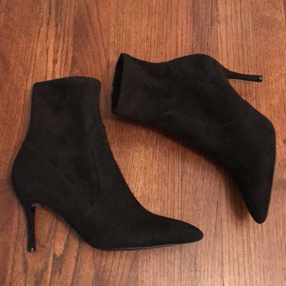 Nine West, black ankle boots